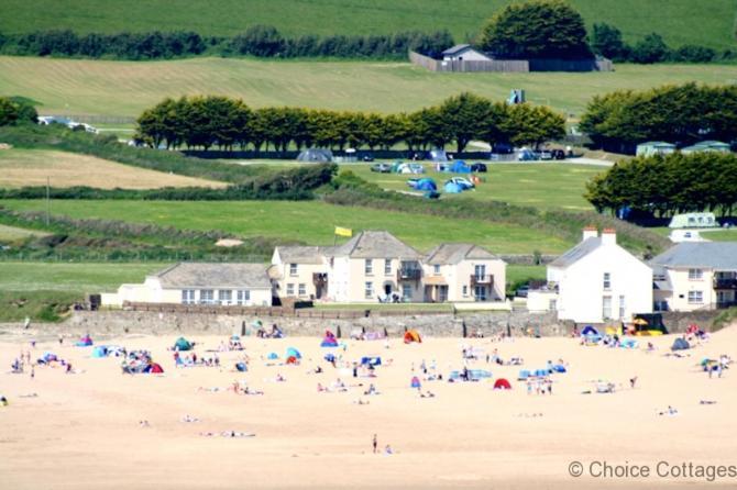 Croyde Kingfisher 3 Bedrooms Ngoại thất bức ảnh